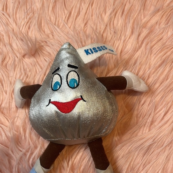 Hershey’s Kisses Teddys Friend‎ Silver Plush - Picture 3 of 7